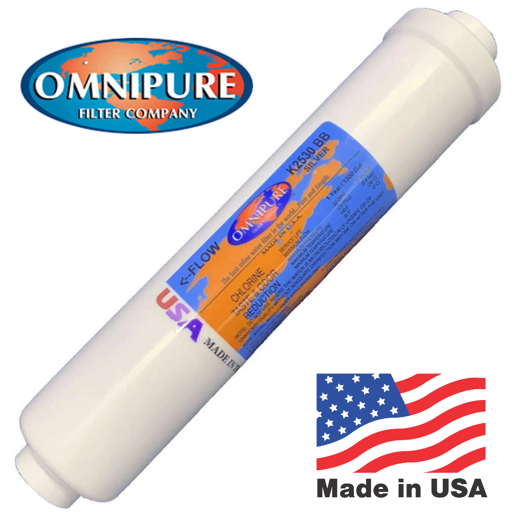 Omnipure ｲﾝﾗｲﾝｶｰﾎﾞﾝ (2"X10") 2530 SIC