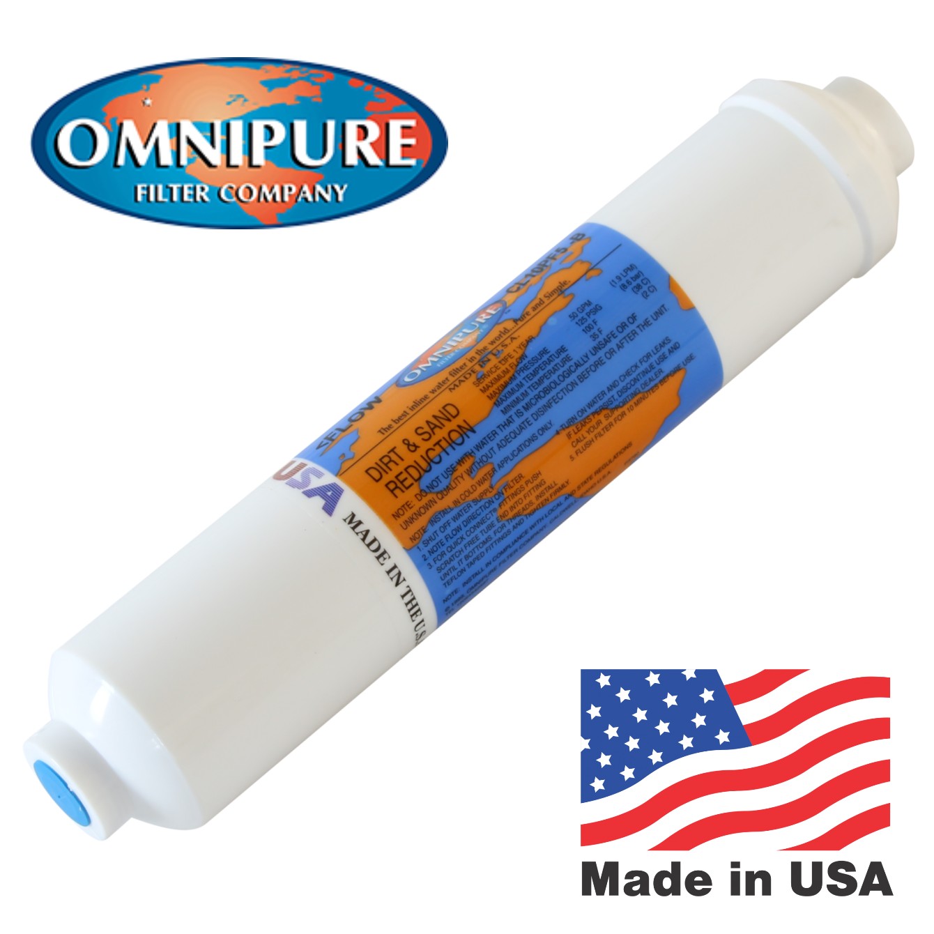 Omnipure ｲﾝﾗｲﾝｾﾃﾞｨﾒﾝﾄ (2"X10") PF5