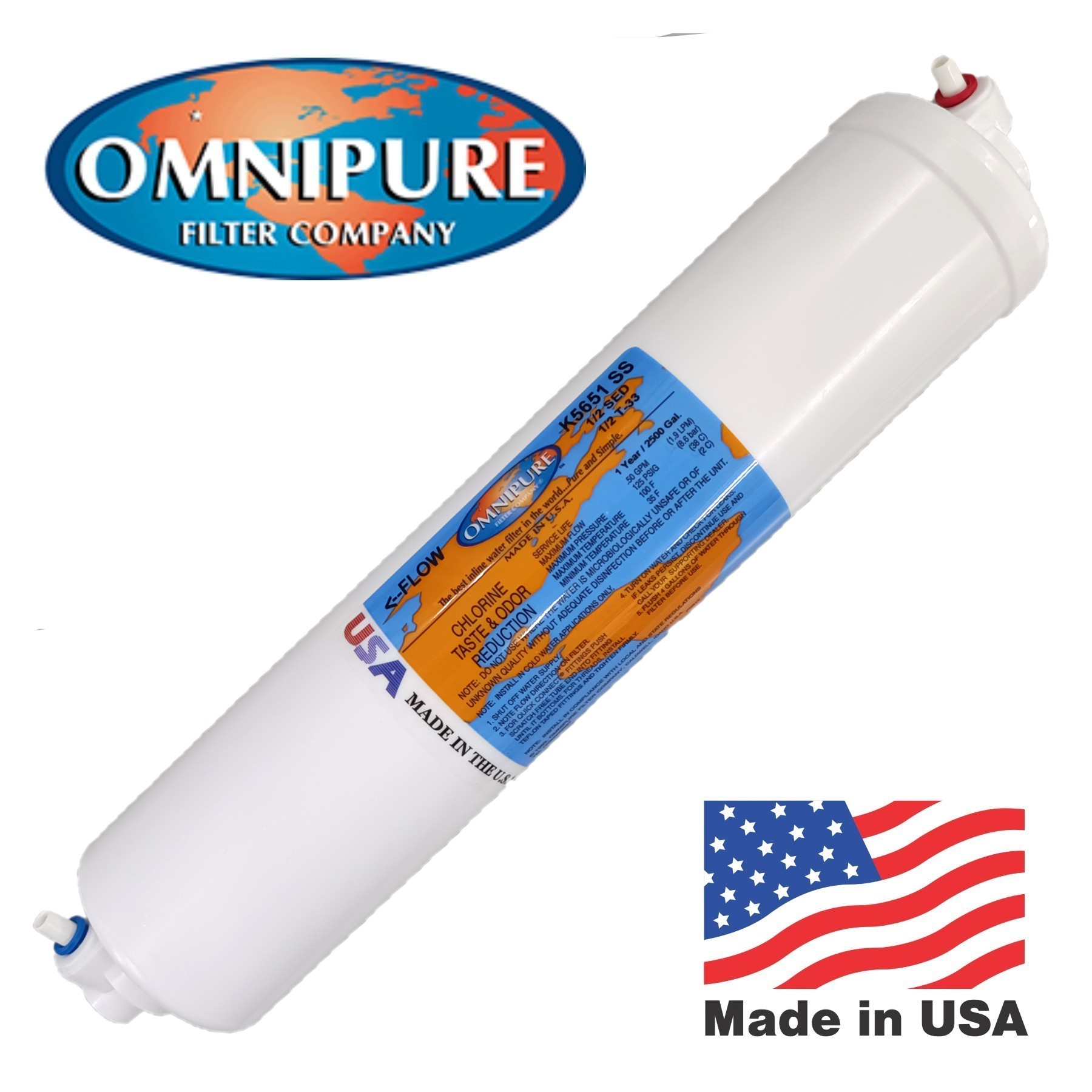 Omnipure ｲﾝﾗｲﾝｺﾝﾋﾞｾﾃﾞｨﾒﾝﾄ/ｶｰﾎﾞﾝ