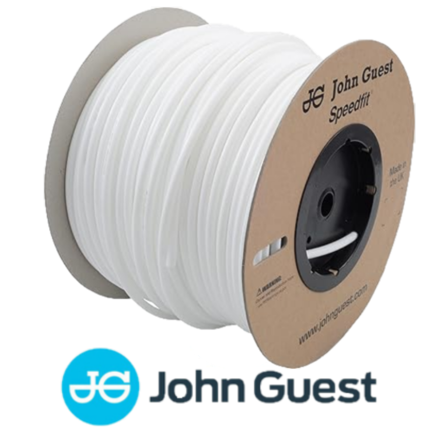 John Guest ﾁｭｰﾌﾞ 3/8"（白）