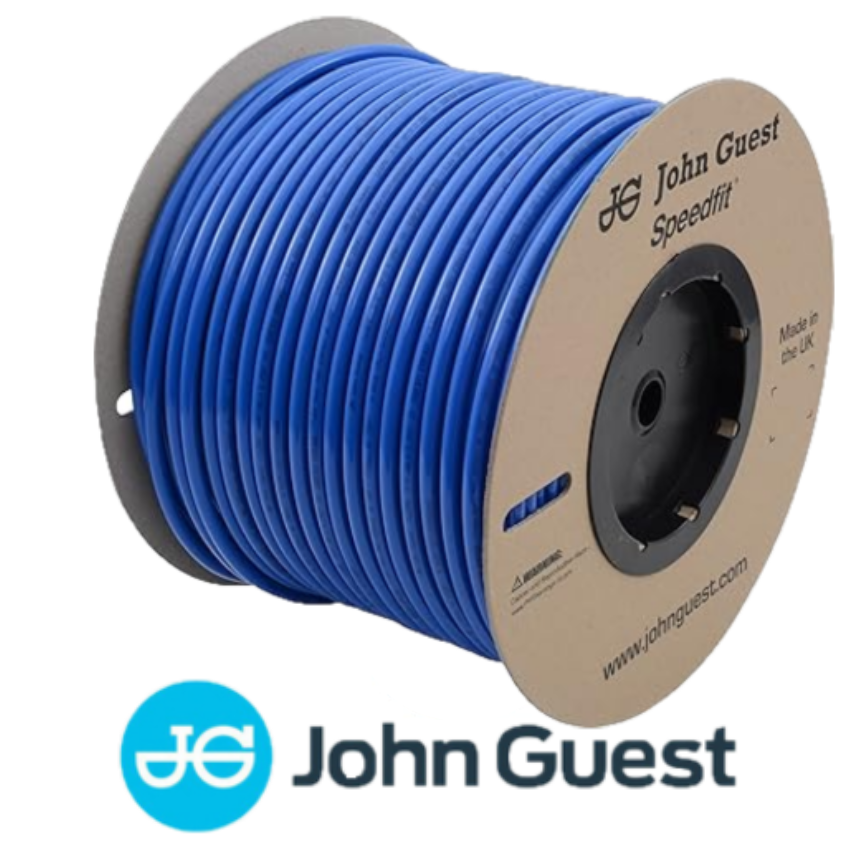 John Guest ﾁｭｰﾌﾞ 3/8"（青）