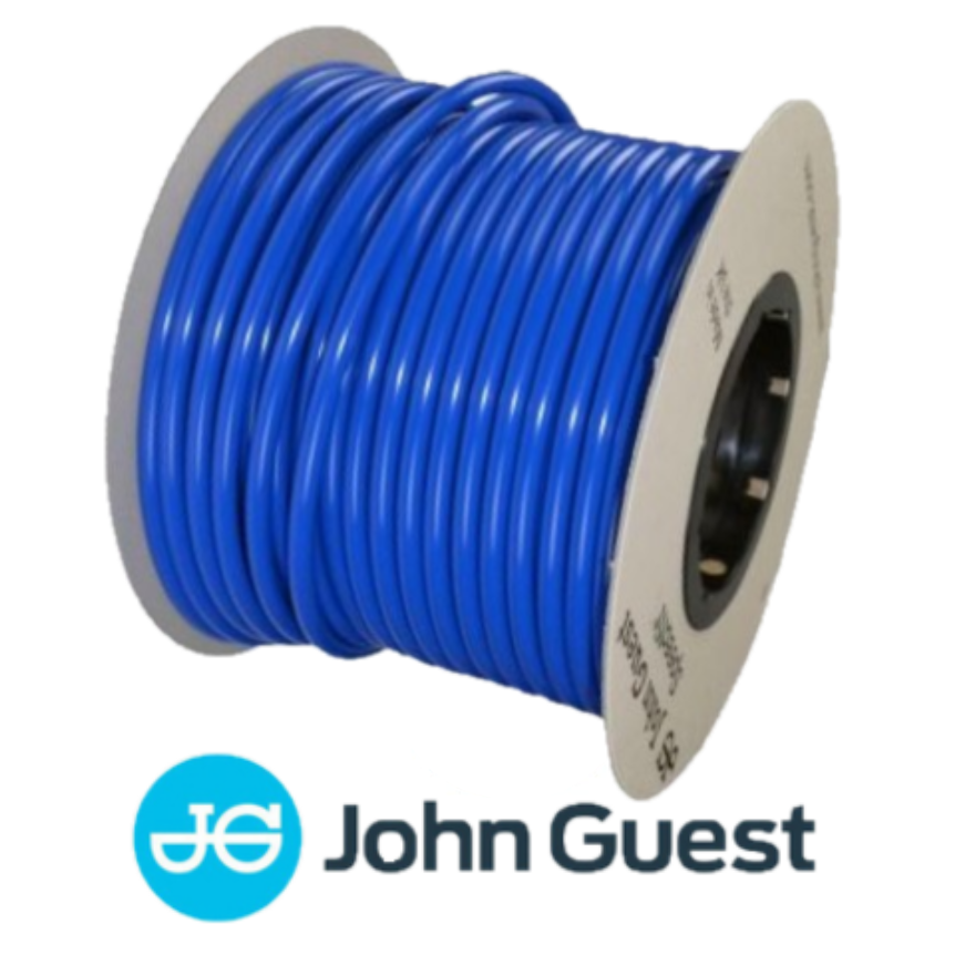 John Guest ﾁｭｰﾌﾞ 1/2"（青）