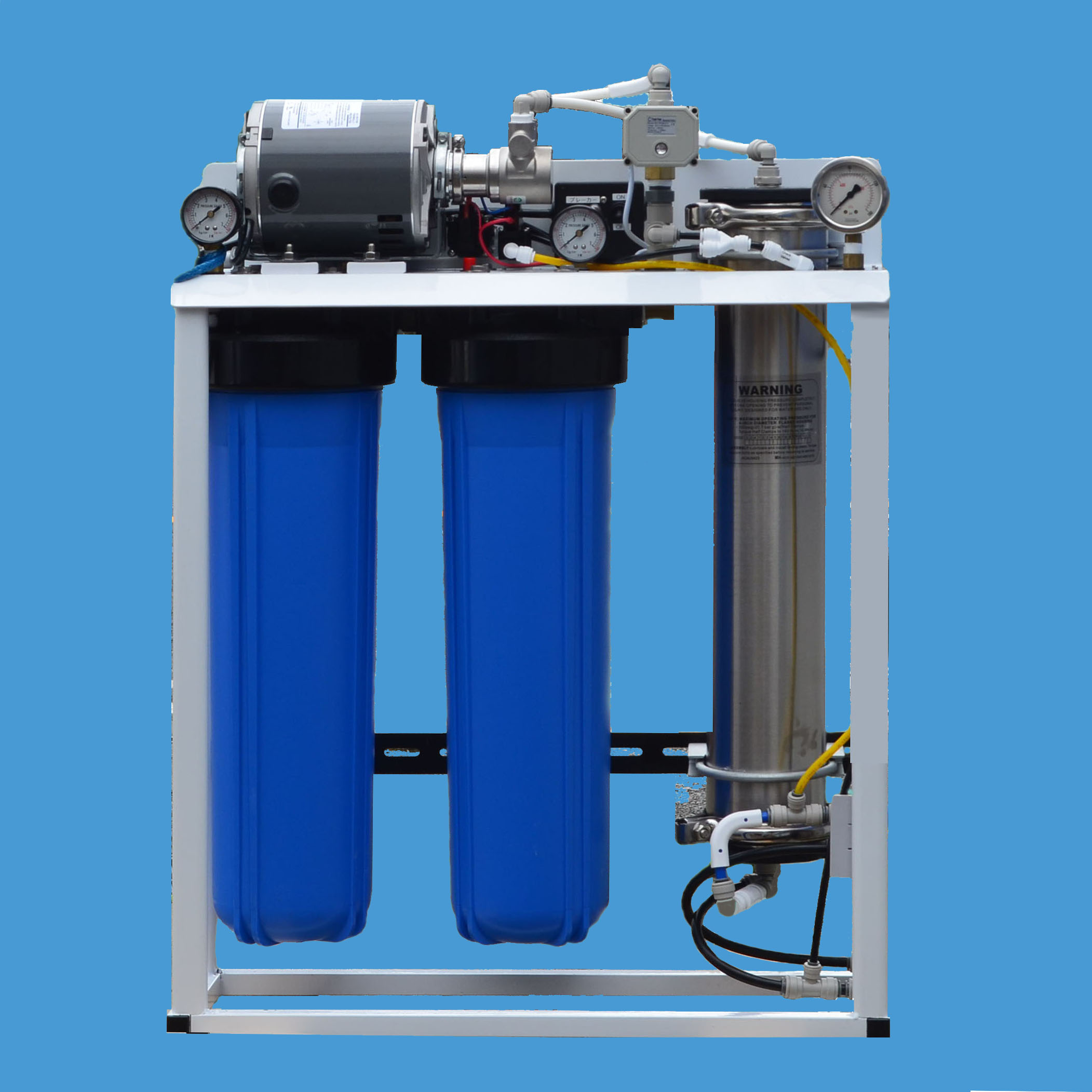 簡易業務用逆浸透膜浄水装置 1000