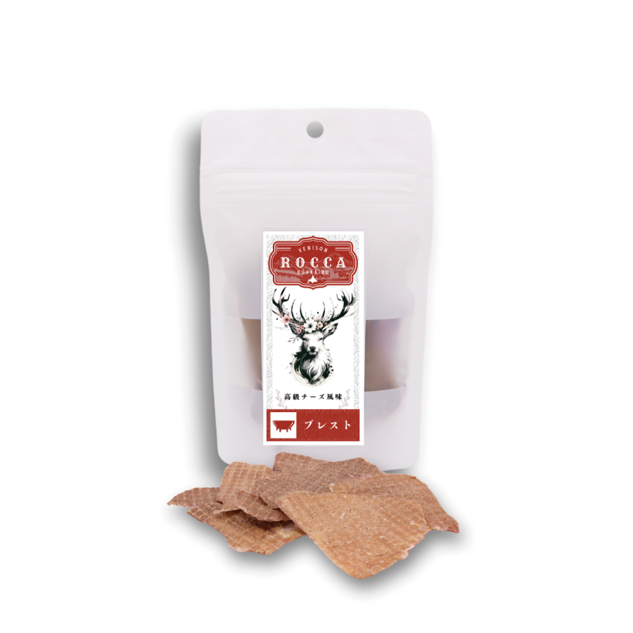 エアドライ　鹿ブレストジャーキー