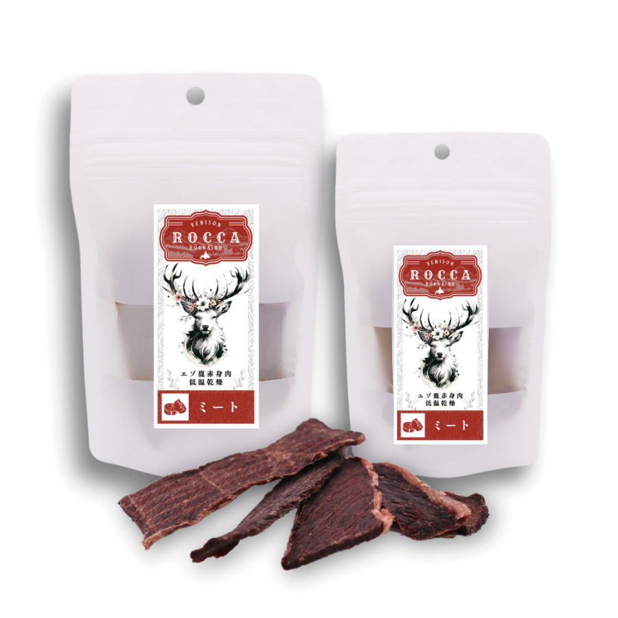 エアドライ　鹿背ロースミートジャーキー