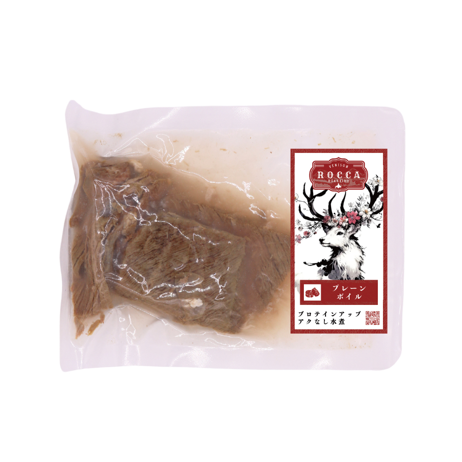 レトルト　プレーンボイル