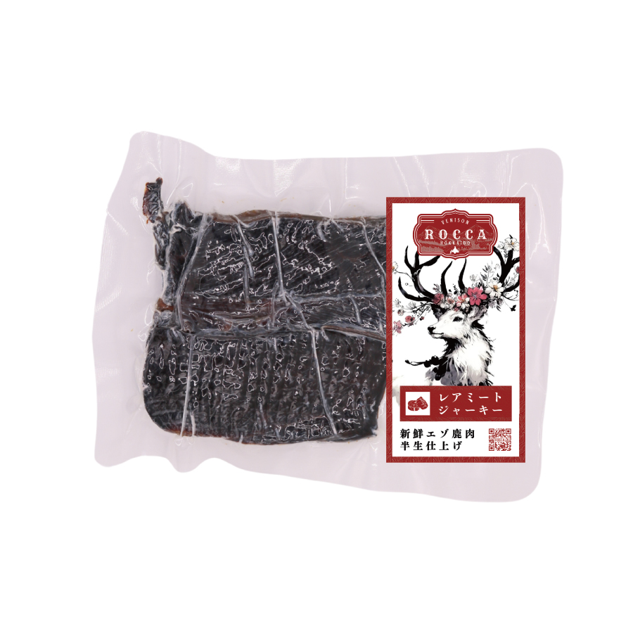 レトルト　レアミートジャーキー
