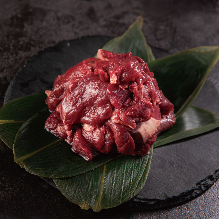 鹿肉ミックスカット（ミスジ入り）300g