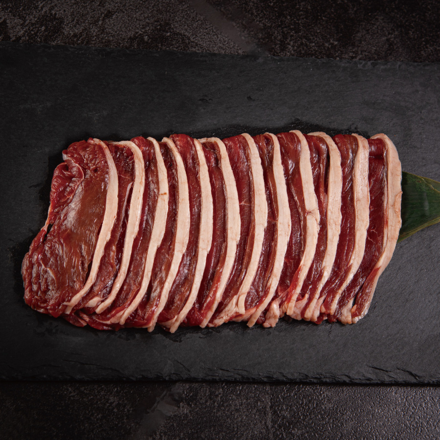 鹿肉モモスライス　200g