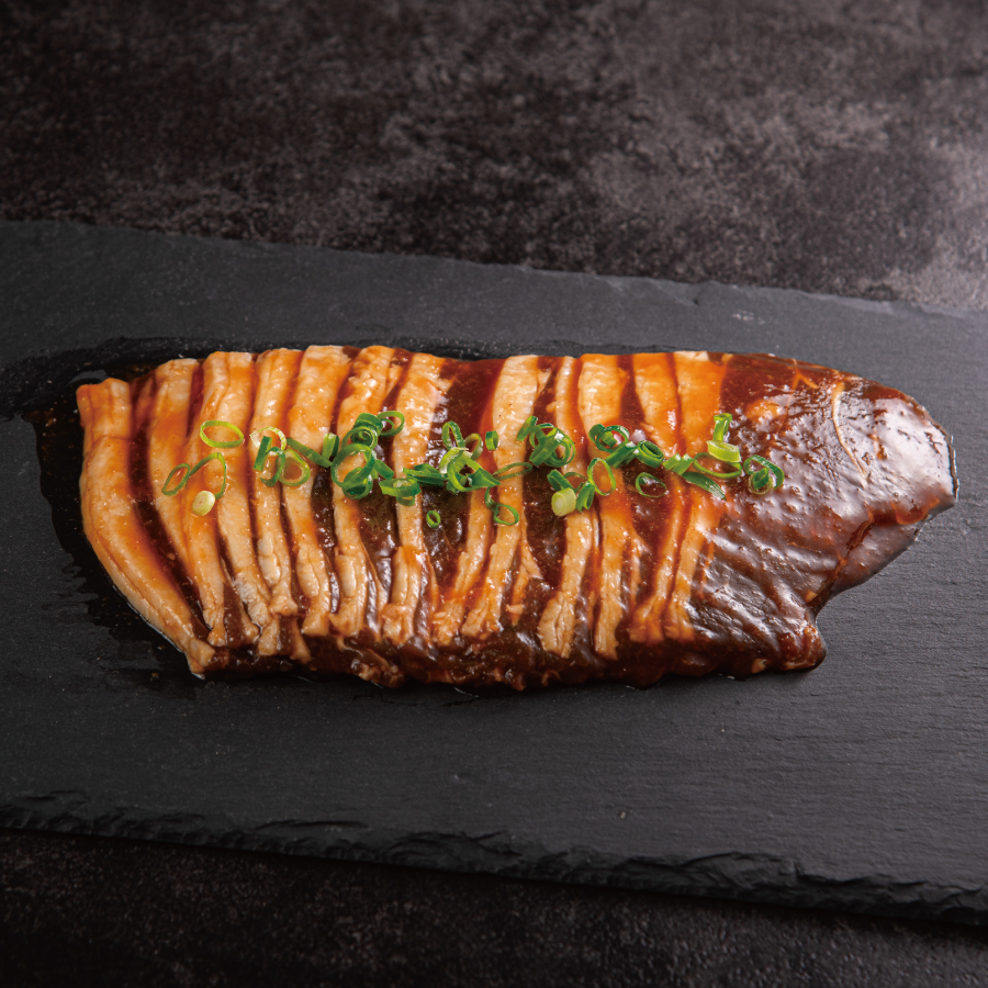 鹿肉モモスライスたれ漬け　250g