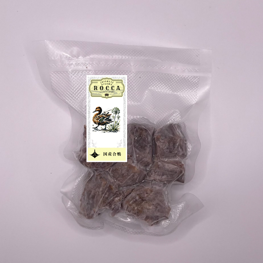 ROKKA livestock アイガモ カットネック