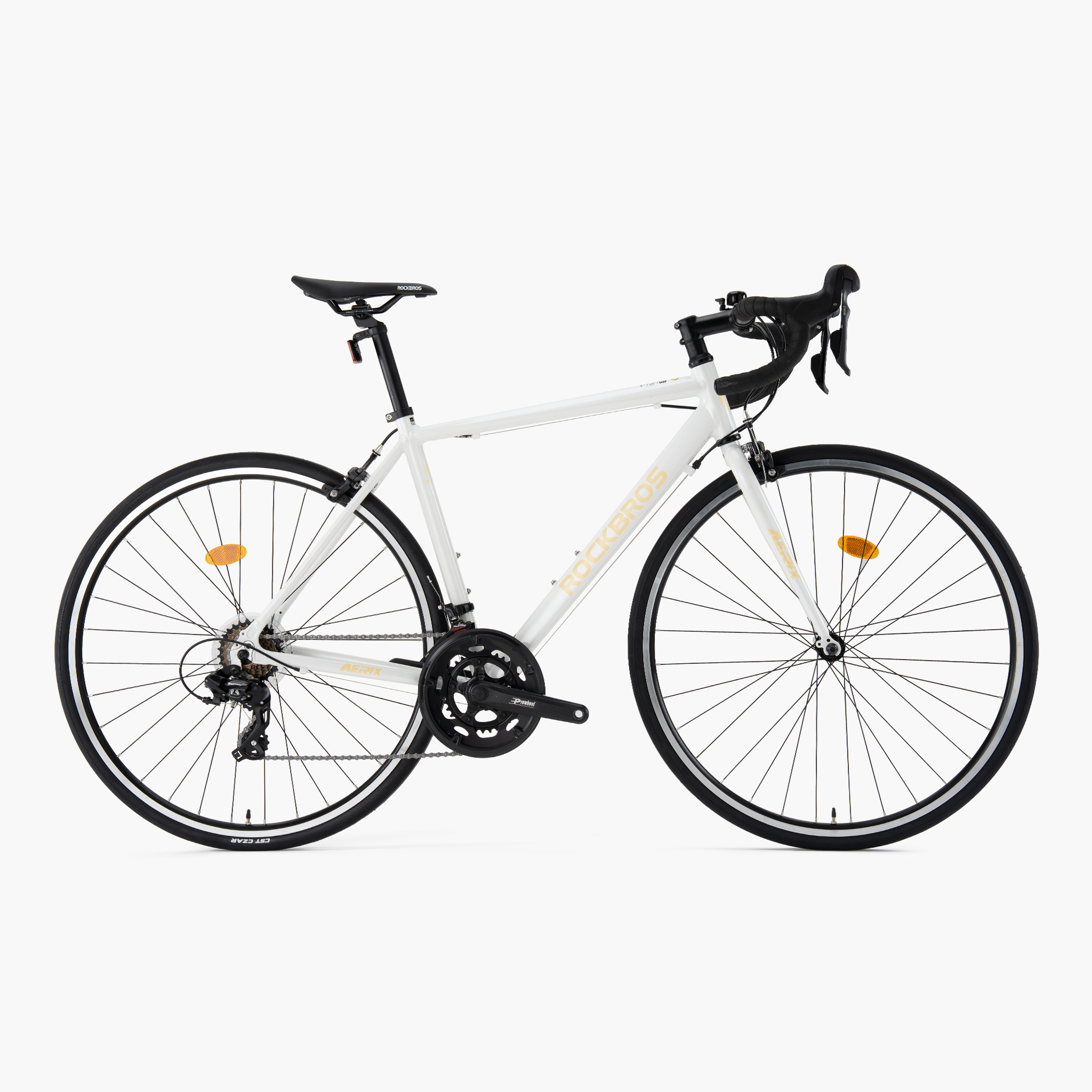 ロードバイク【AERIX】 700×28C デュアルコントロール 16速 SKU:700200212