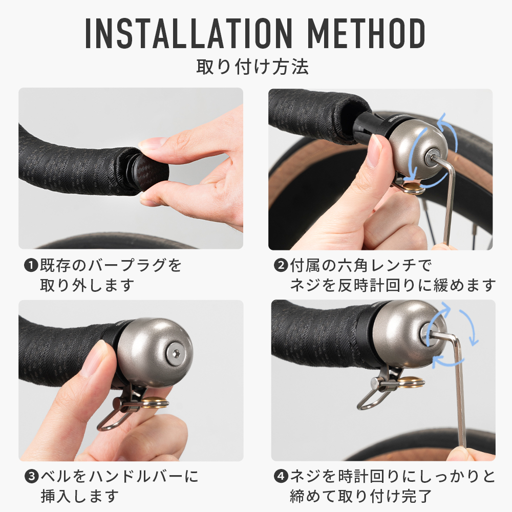 取り付け方