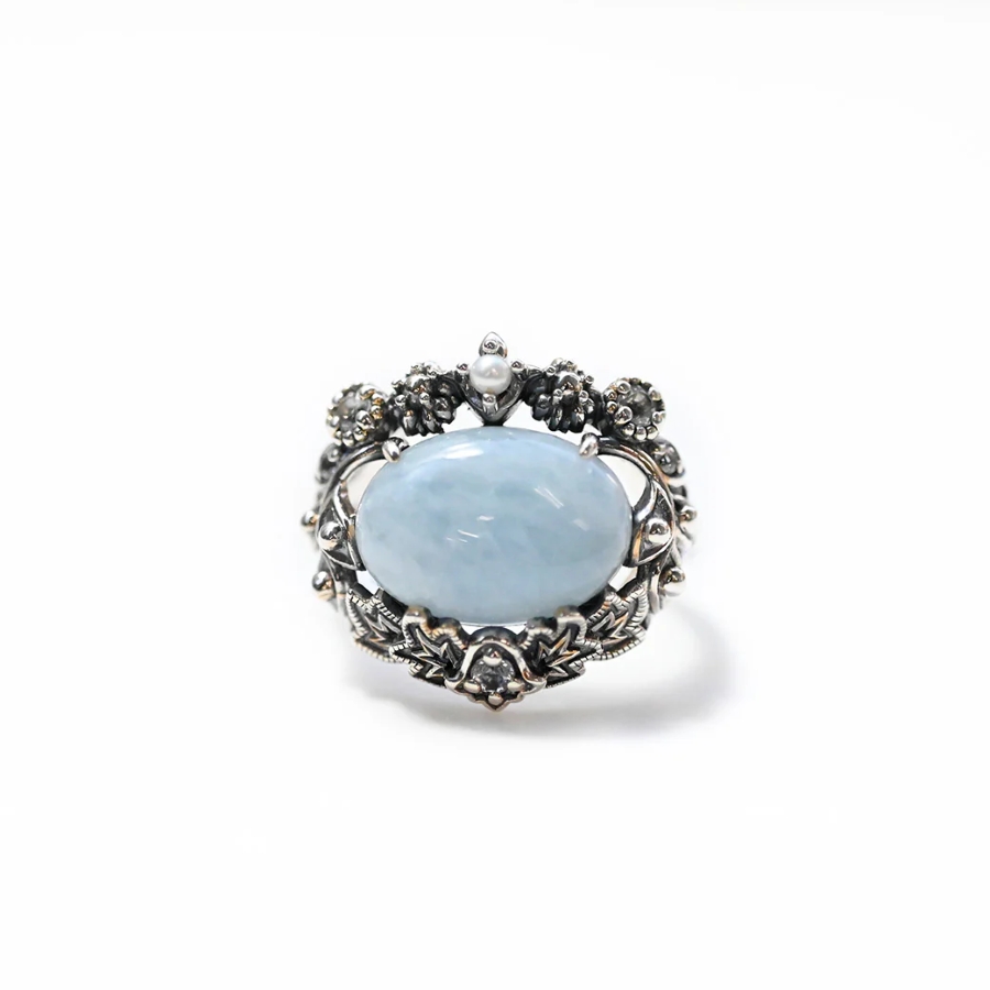 【405R0043-TY-1】SV　ウィリアム・モリス【オーク】　リング