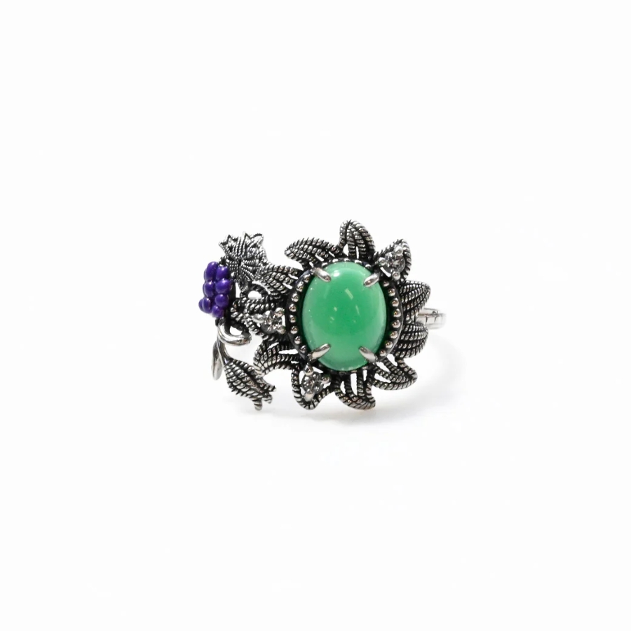 【405R0044-TY-2】SV　ウィリアム・モリス【ひまわり】　リング