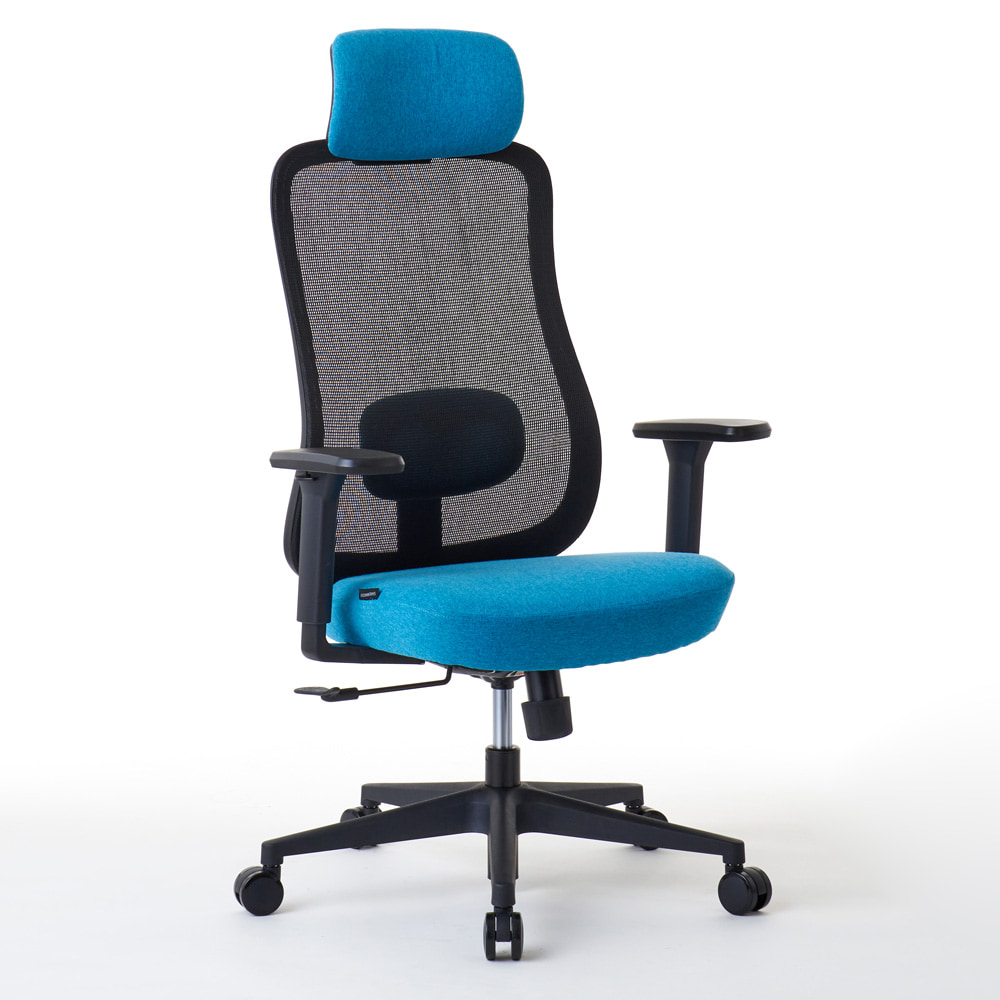 ROOM WORKS (ルームワークス) ワークチェア M2シリーズ ブラック 北欧モダン RM2-BEM ブラック／エメラルド