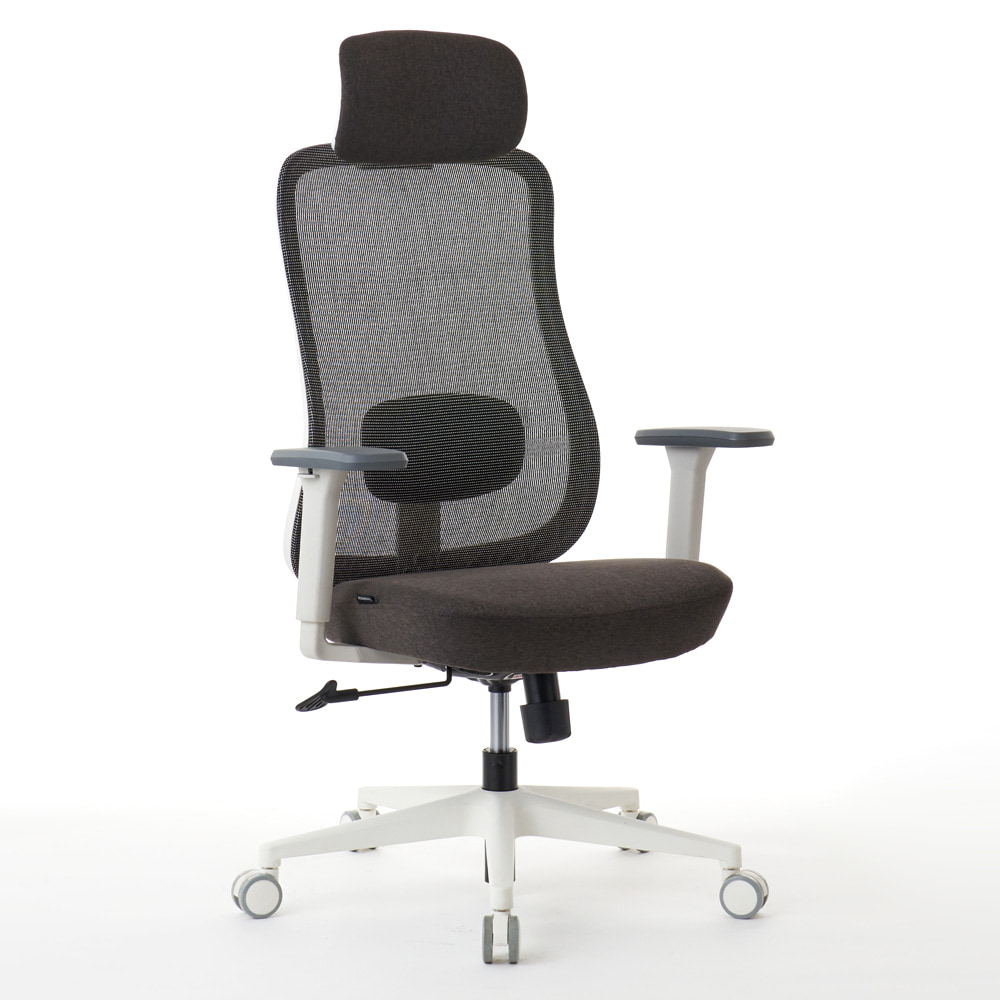 ROOM WORKS (ルームワークス) ワークチェア M2シリーズ ホワイト 北欧モダン RM2-WBR ホワイト/ブラウン