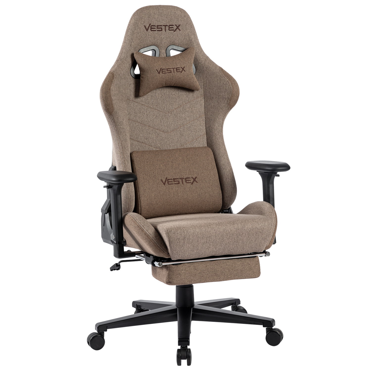 VESTEX  VES-S1FT BR フットレスト付き