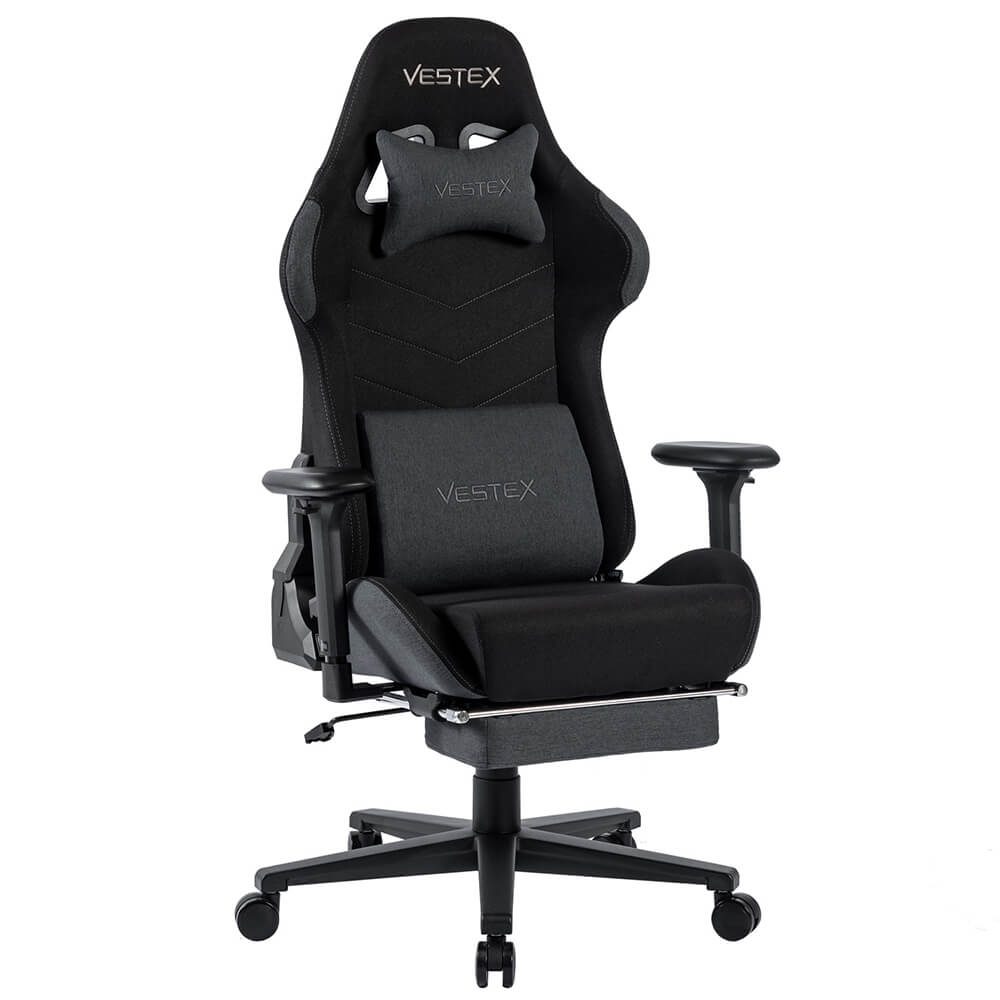 VESTEX  VES-S1FT BK フットレスト付き
