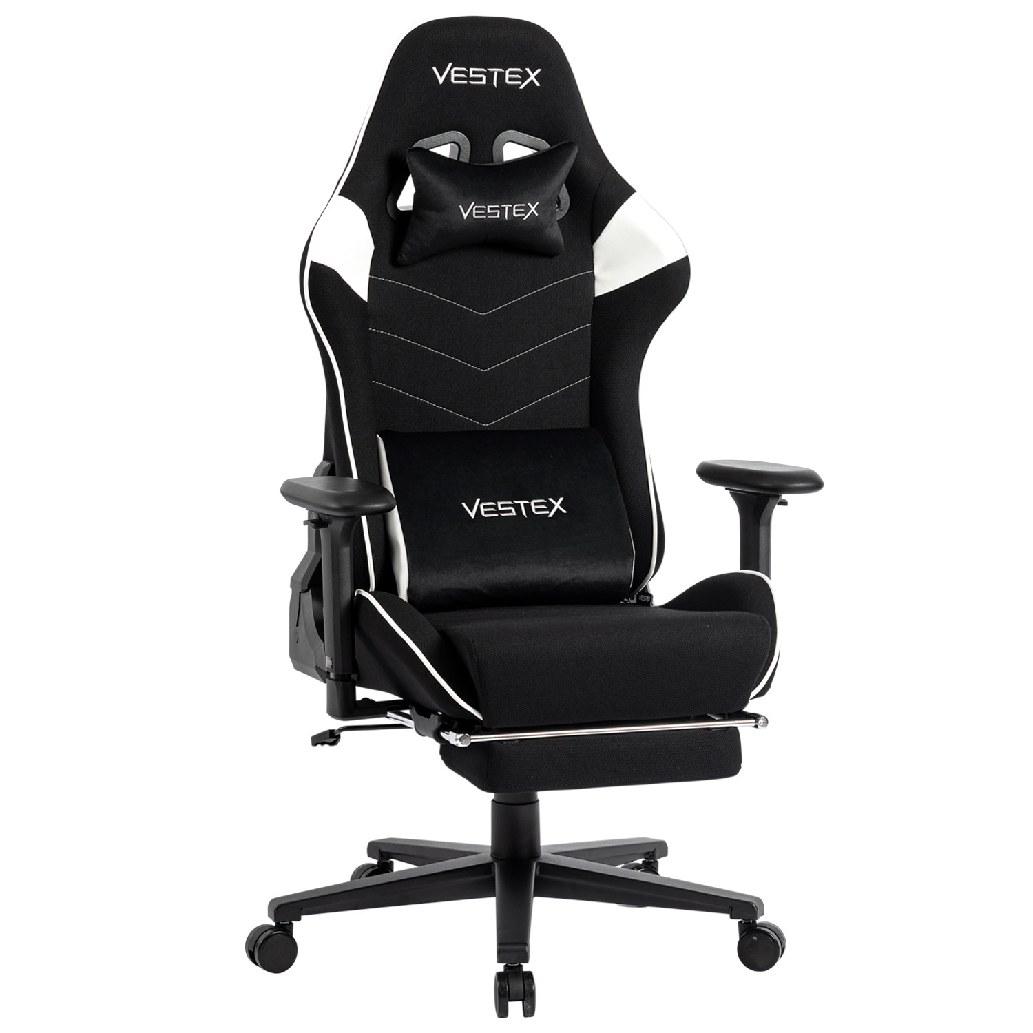 VESTEX  VES-S2FT WH フットレスト付き