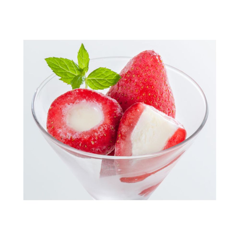 【冷凍】苺アイス 20g×50個