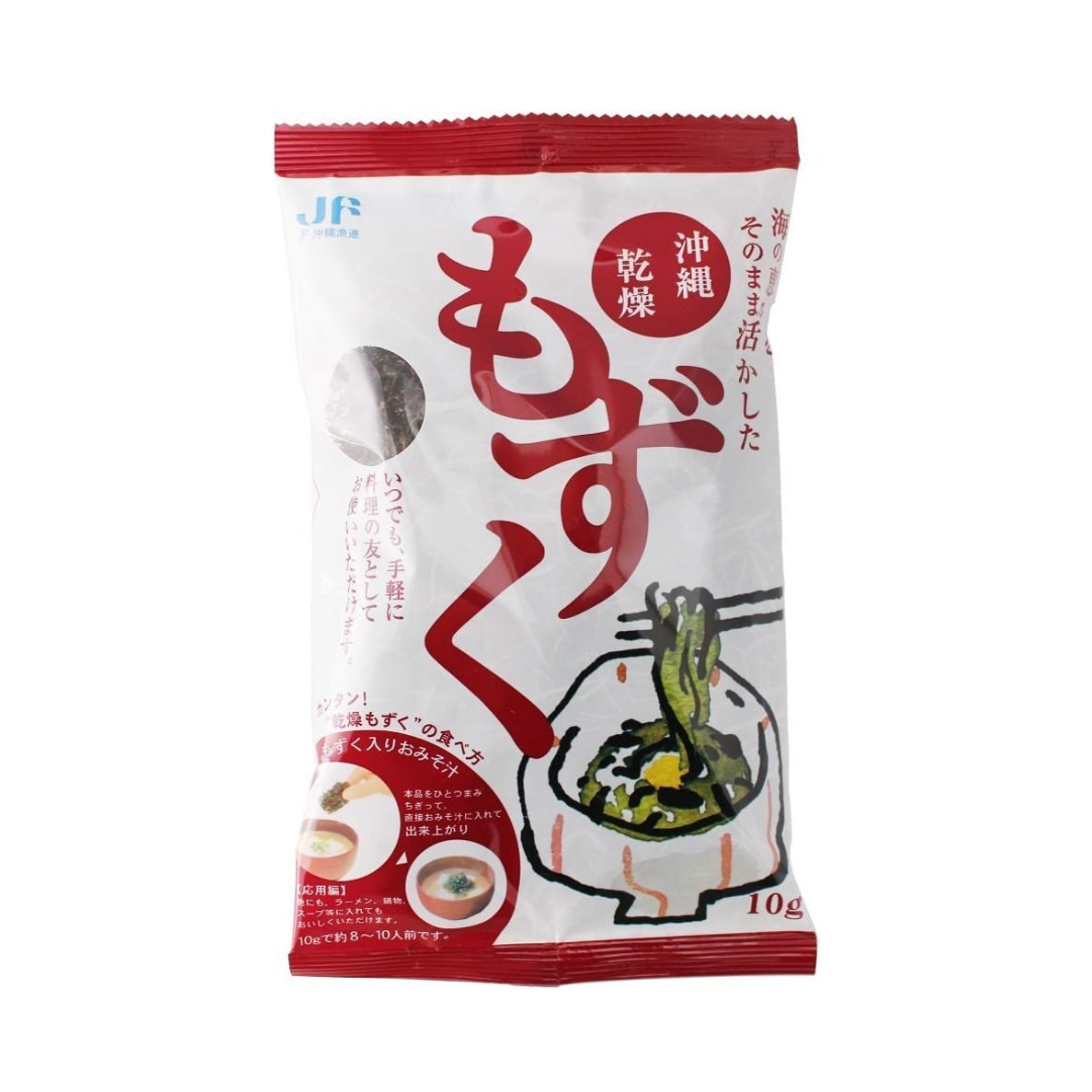 沖縄乾燥もずく10g