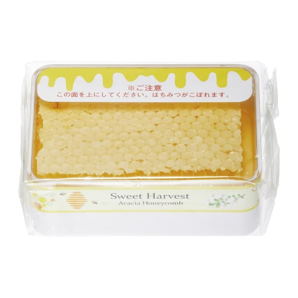 アカシアハニーコム 400g 　巣蜜