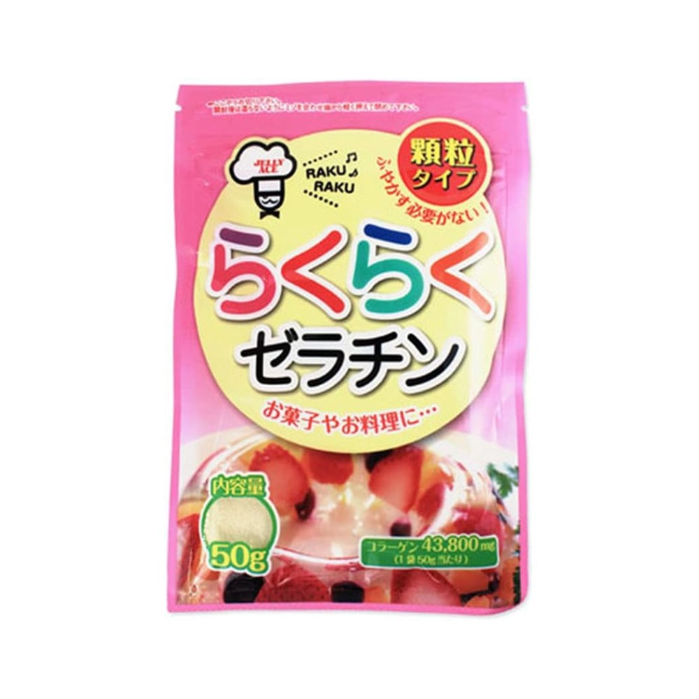 ゼリエース らくらくゼラチン 顆粒タイプ 50g