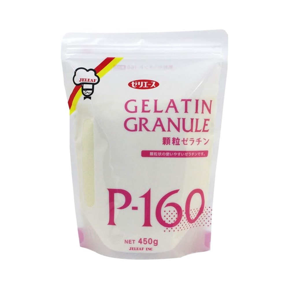 ゼリエース 顆粒ゼラチンP-160 450g