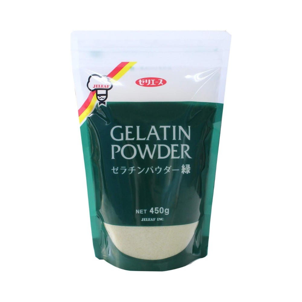 ゼリエース ゼラチンパウダー緑 1kg