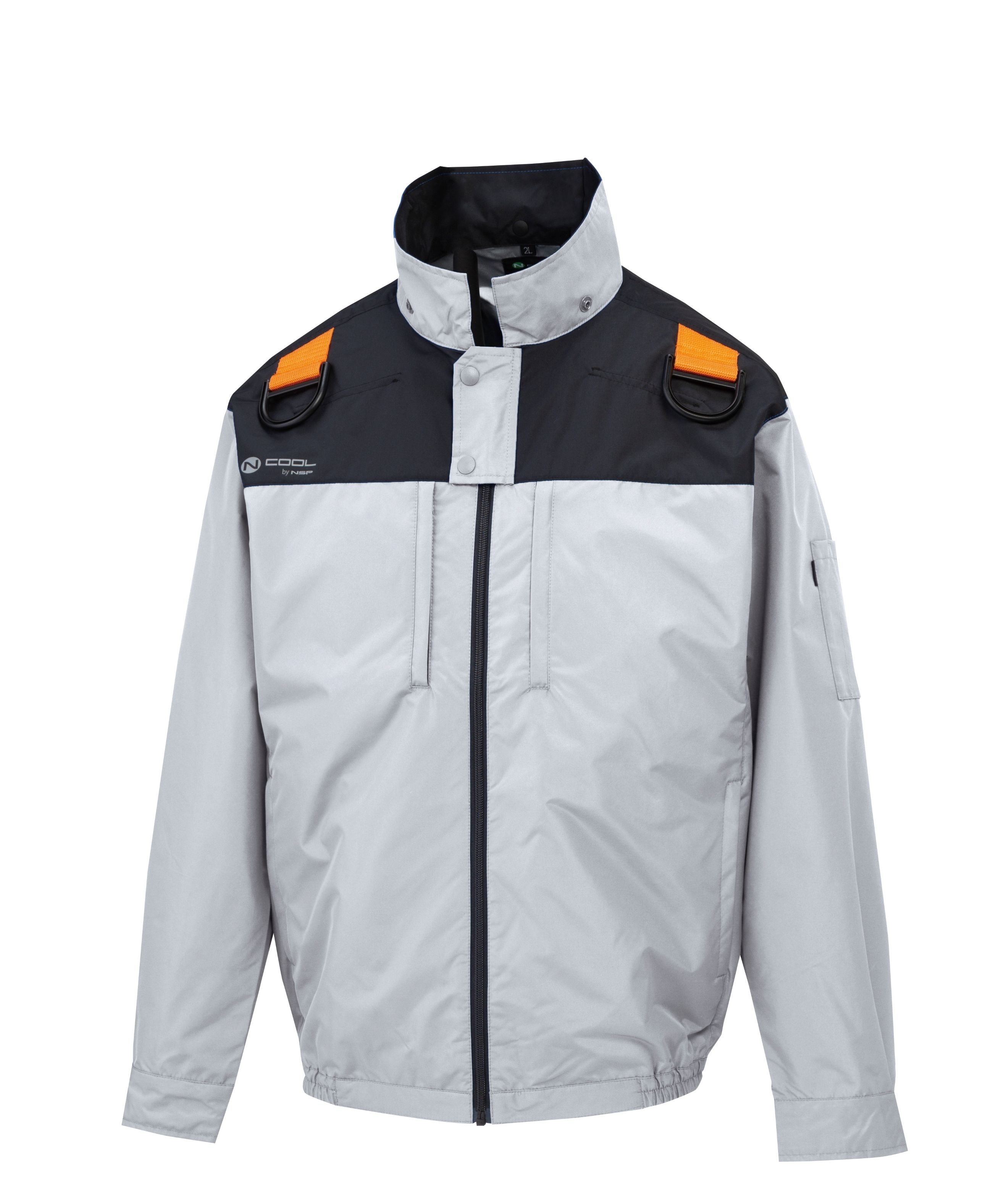 Nクールウェア NA-1152-6シルバー（服単品）