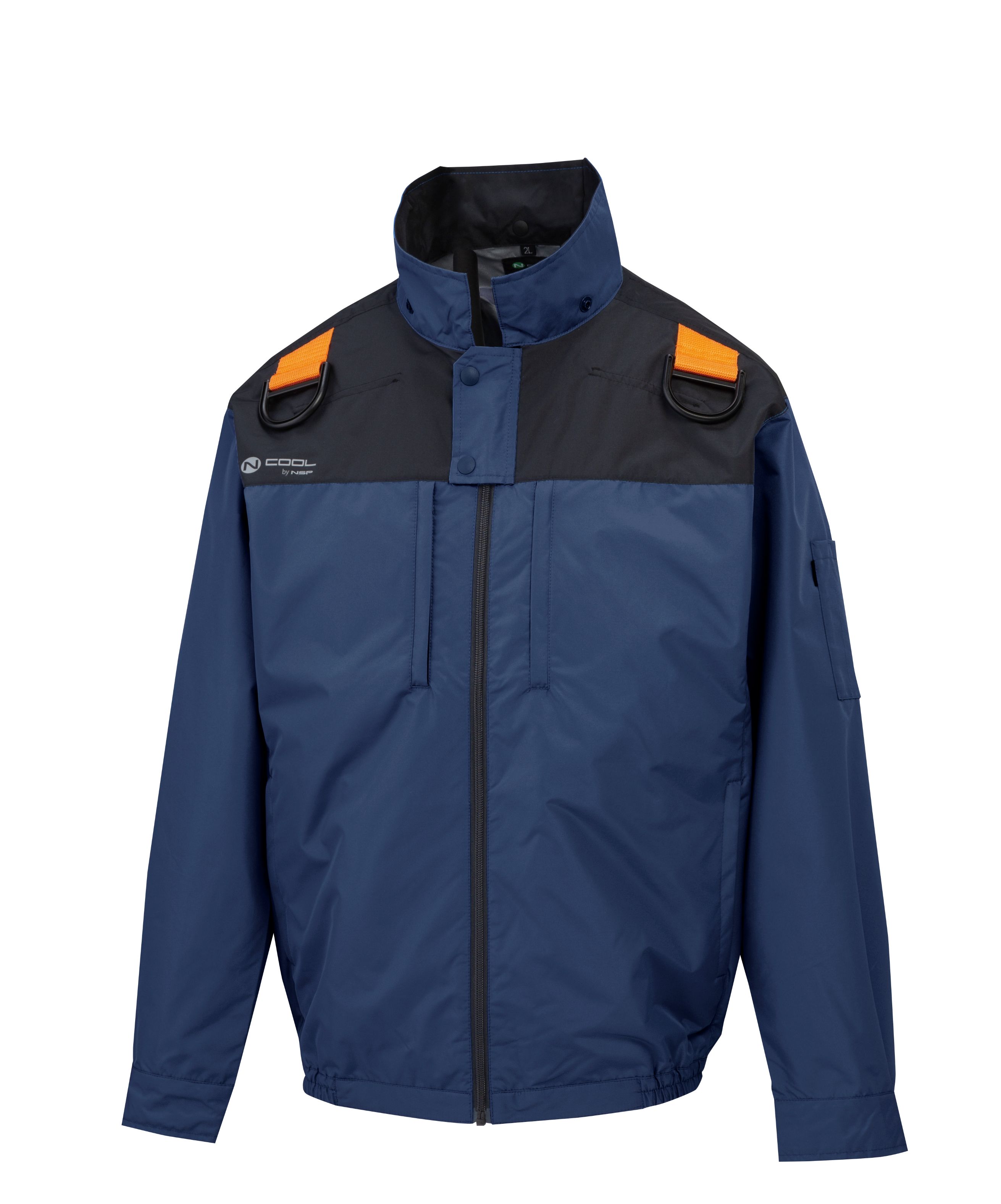 Nクールウェア NA-1152-3ネイビー（服単品）