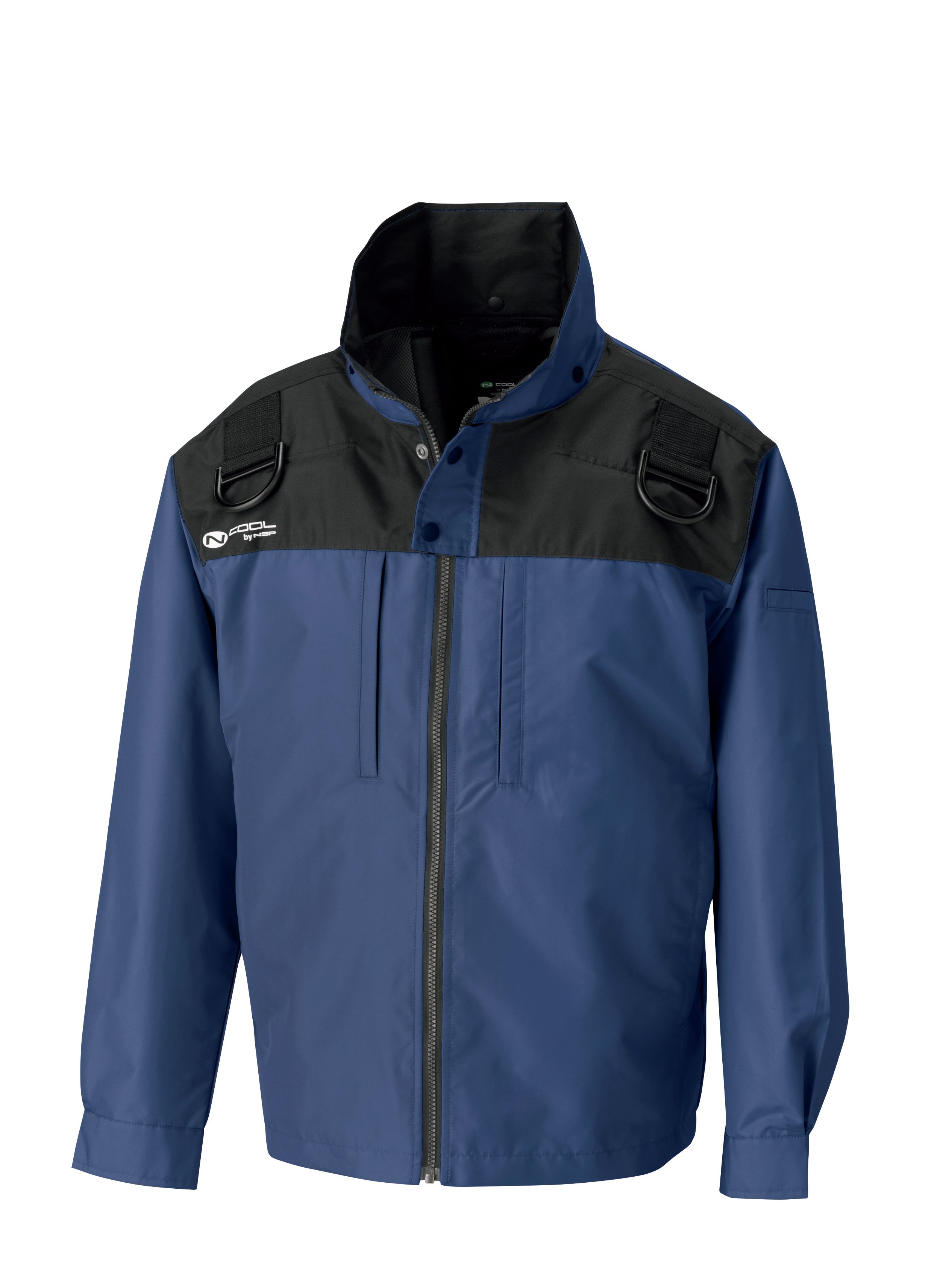 Nクールウェア NA-1153-3ネイビー（服単品）