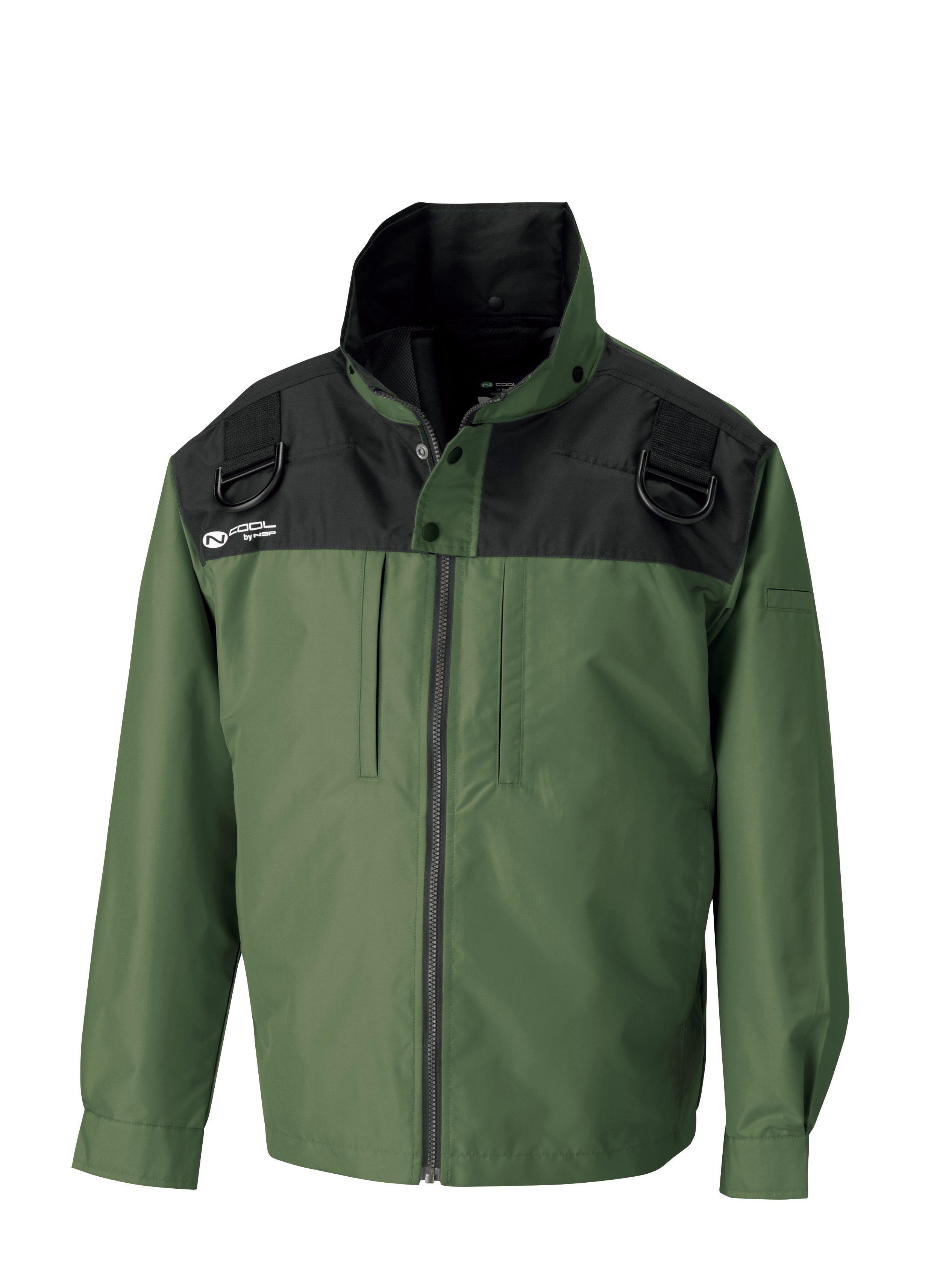 Nクールウェア NA-1153-47ハンターグリーン（服単品）