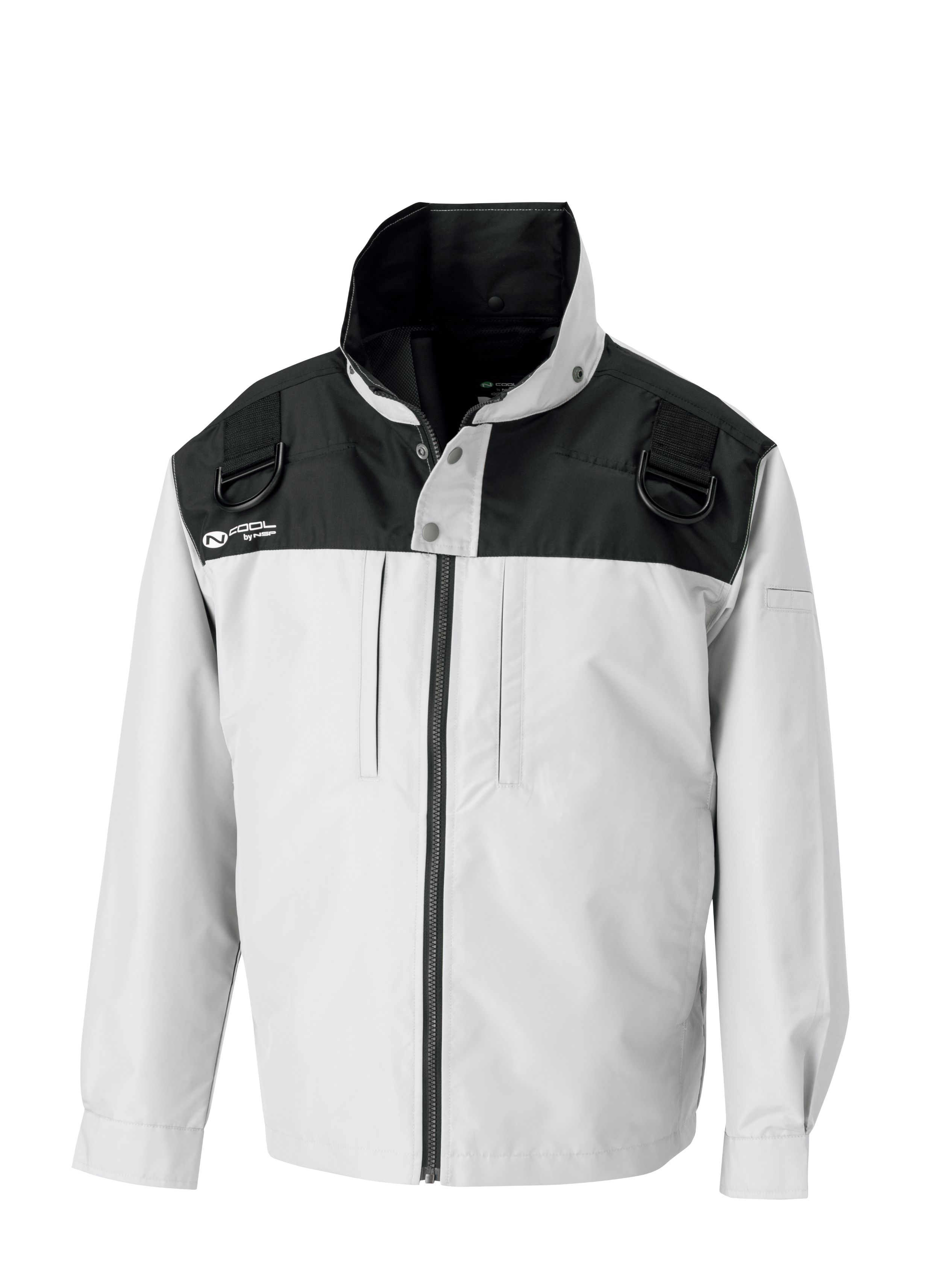 Nクールウェア NA-1153-6シルバー（服単品）