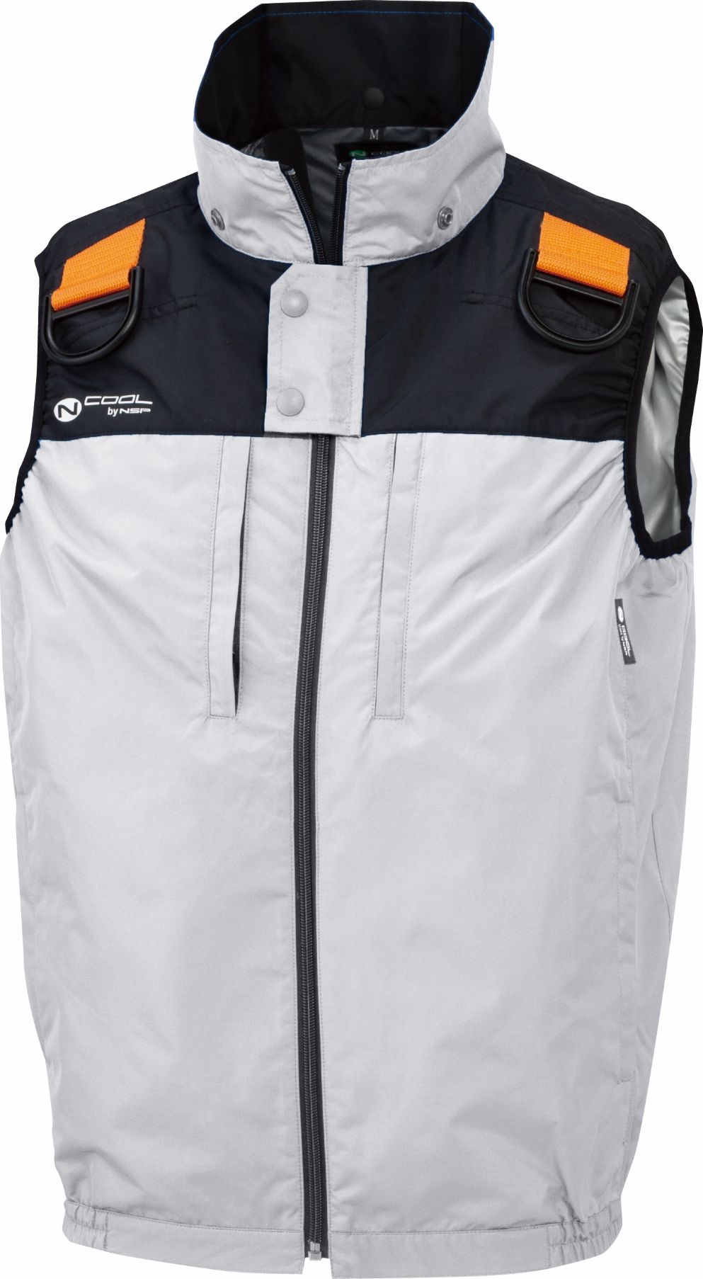 Nクールウェア NC-1152-6シルバー（服単品）