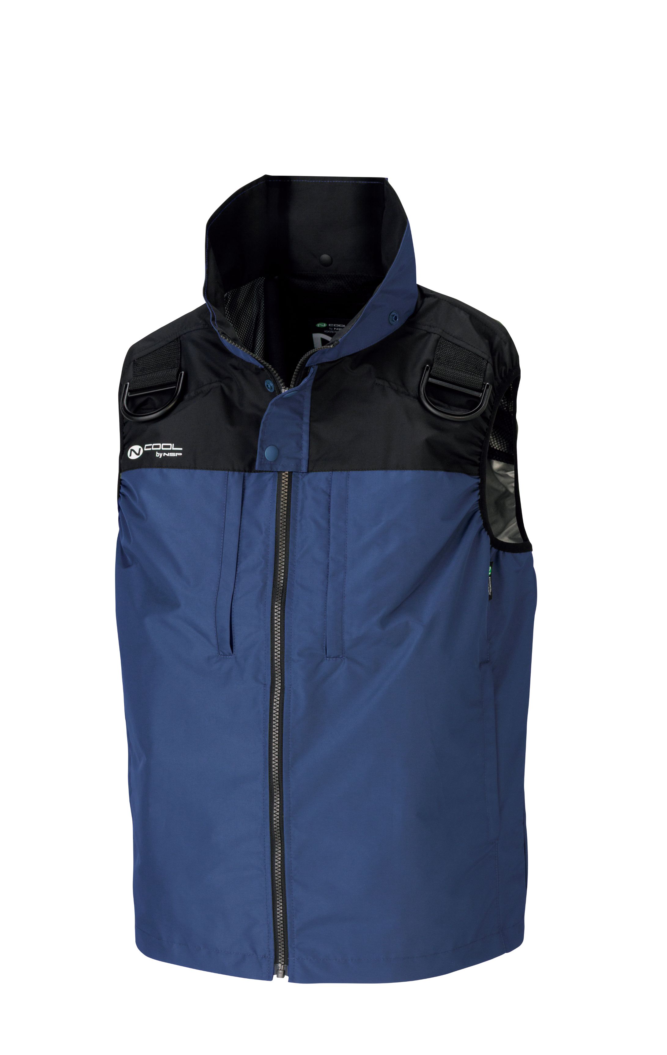 Nクールウェア NC-1153-3ネイビー（服単品）