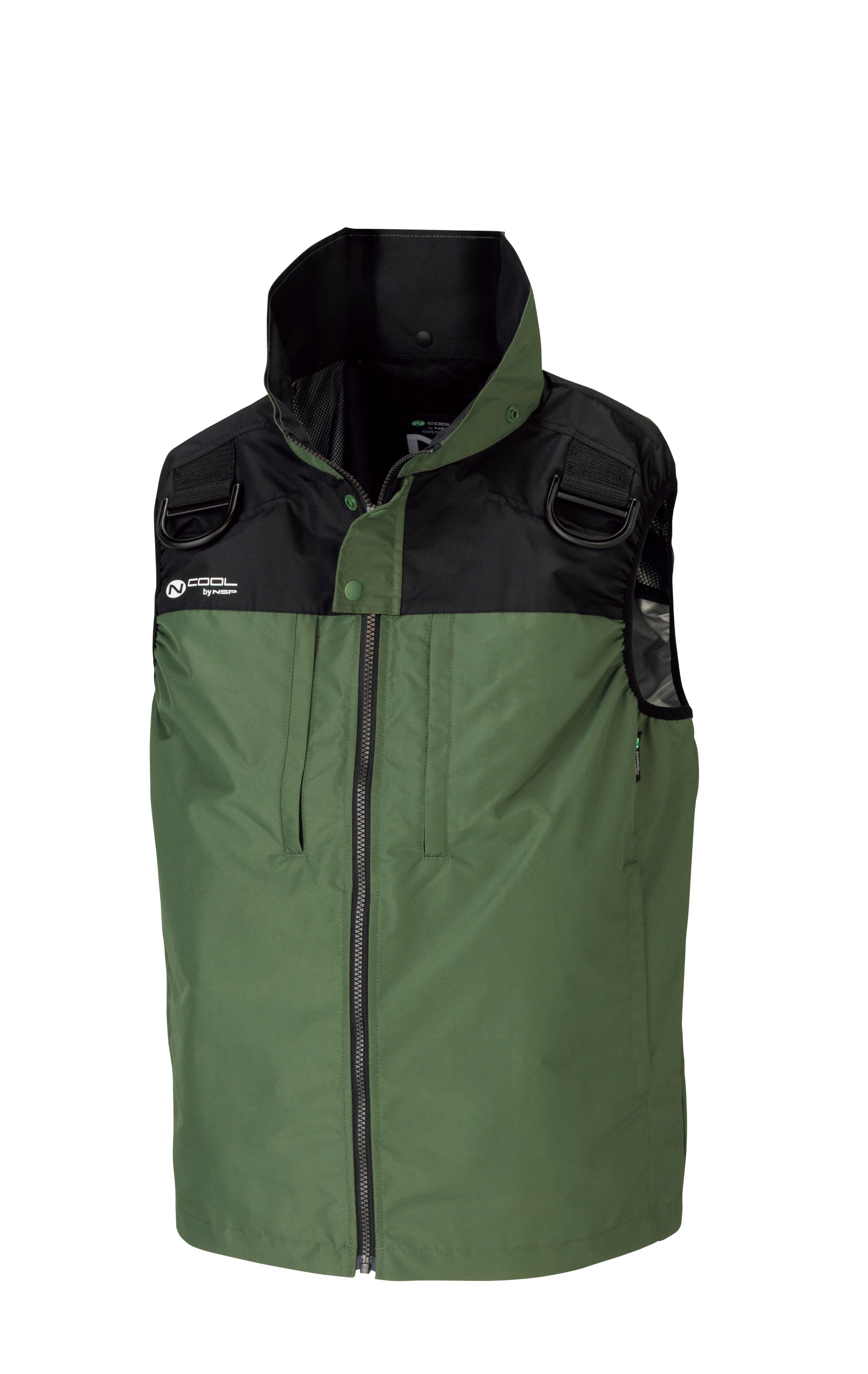 Nクールウェア NC-1153-47ハンターグリーン（服単品）