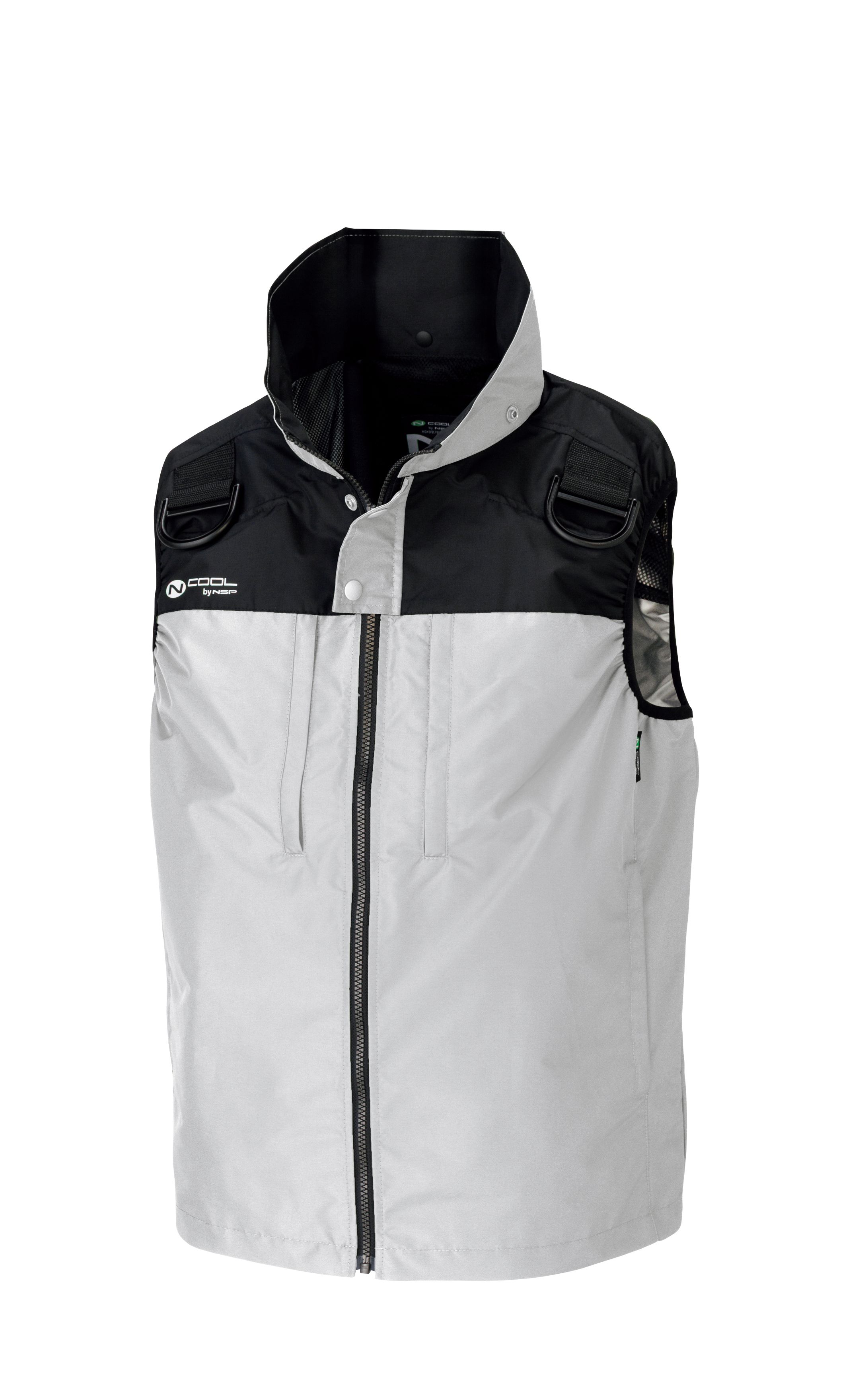Nクールウェア NC-1153-6シルバー（服単品）