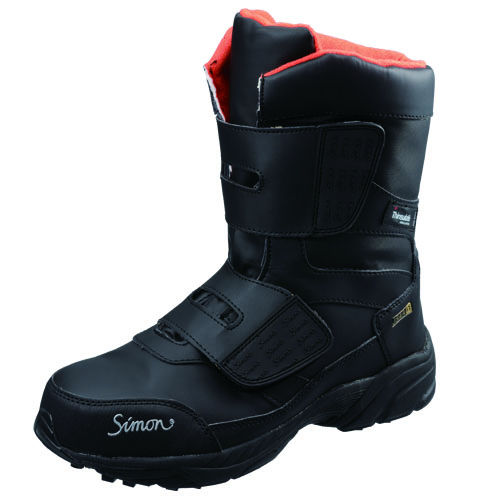 防寒プロスニーカー　KB38黒