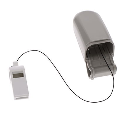 ホイッスルホルダー