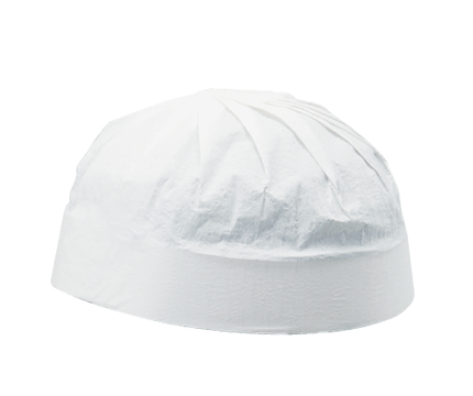 693-120 紙帽子 丸（不織布）