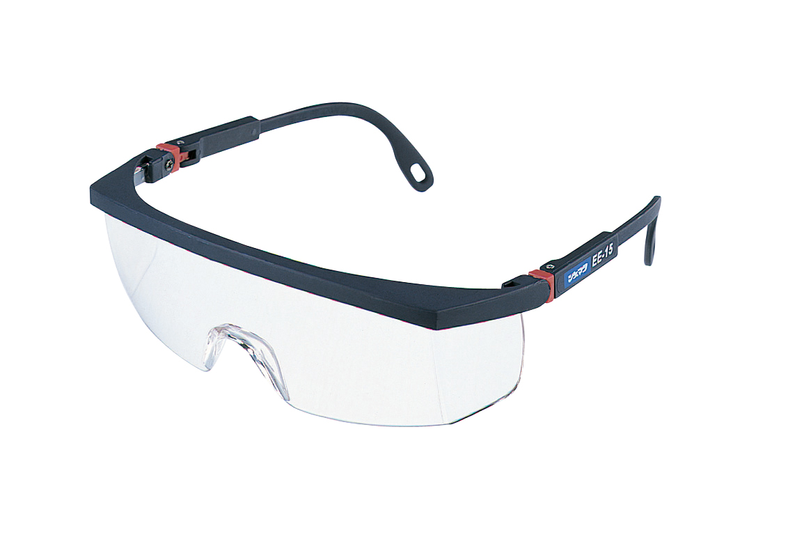 保護メガネ　EE-15　(10個入）