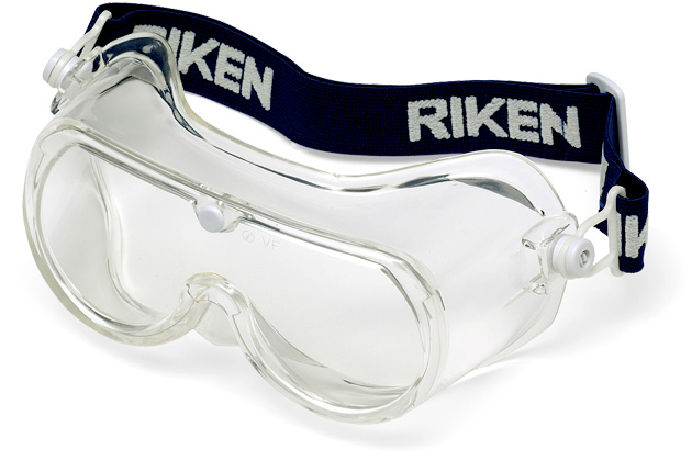 保護ゴーグル　M10C-VF（ベンチレーターなし）