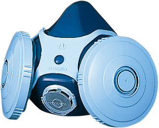 取替え式防じんマスク　1021R