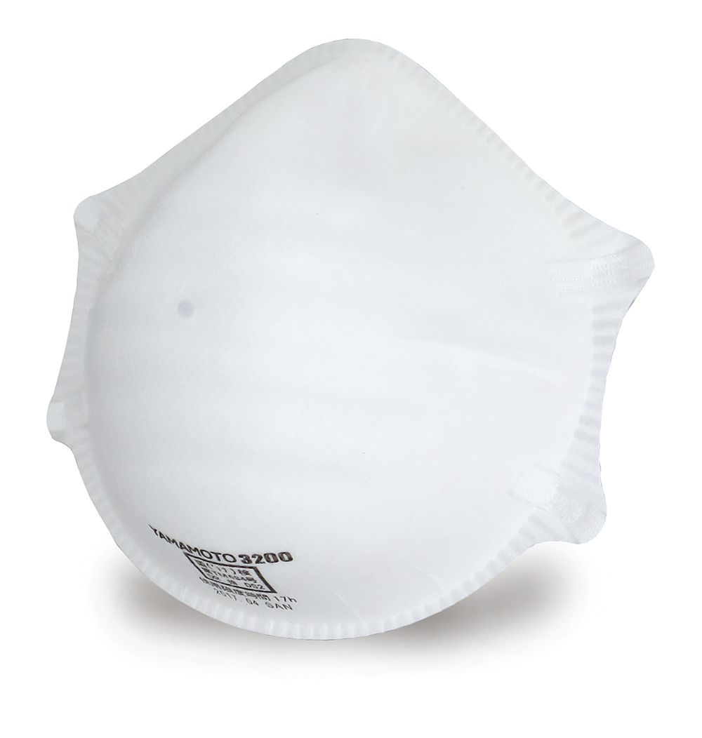 使い捨て防じんマスク　3200-B（20枚/箱）