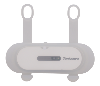 ヘルメット取付型熱中センサー 熱SEE 9801