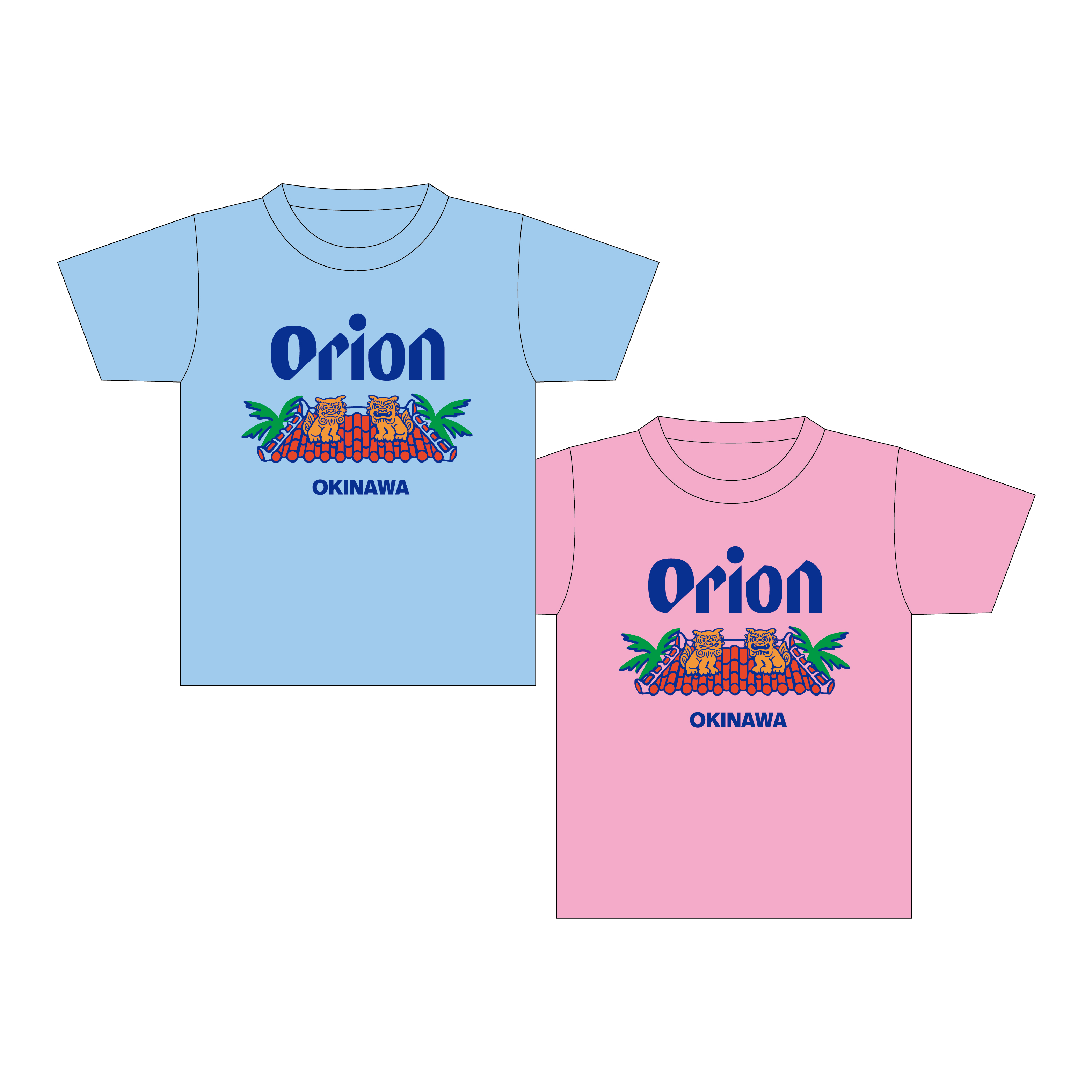 【2026年1月中旬受注開始予定】子供Tシャツシーサー