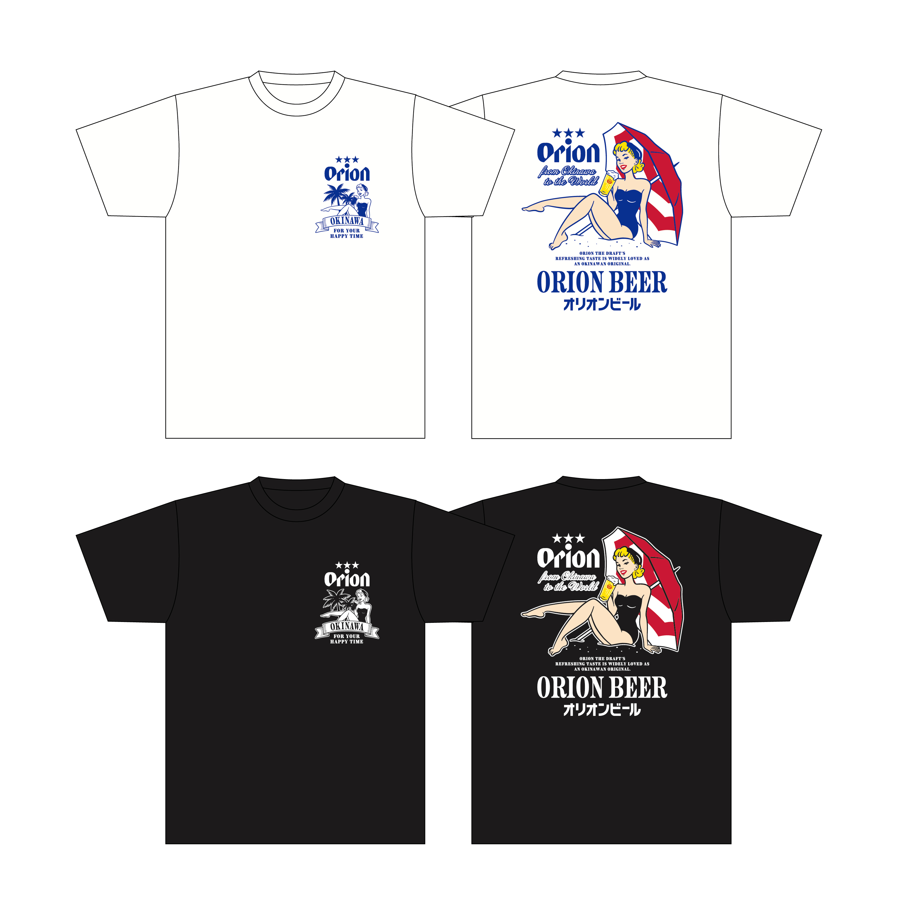 【2026年1月中旬受注開始予定】TシャツOrion Girl