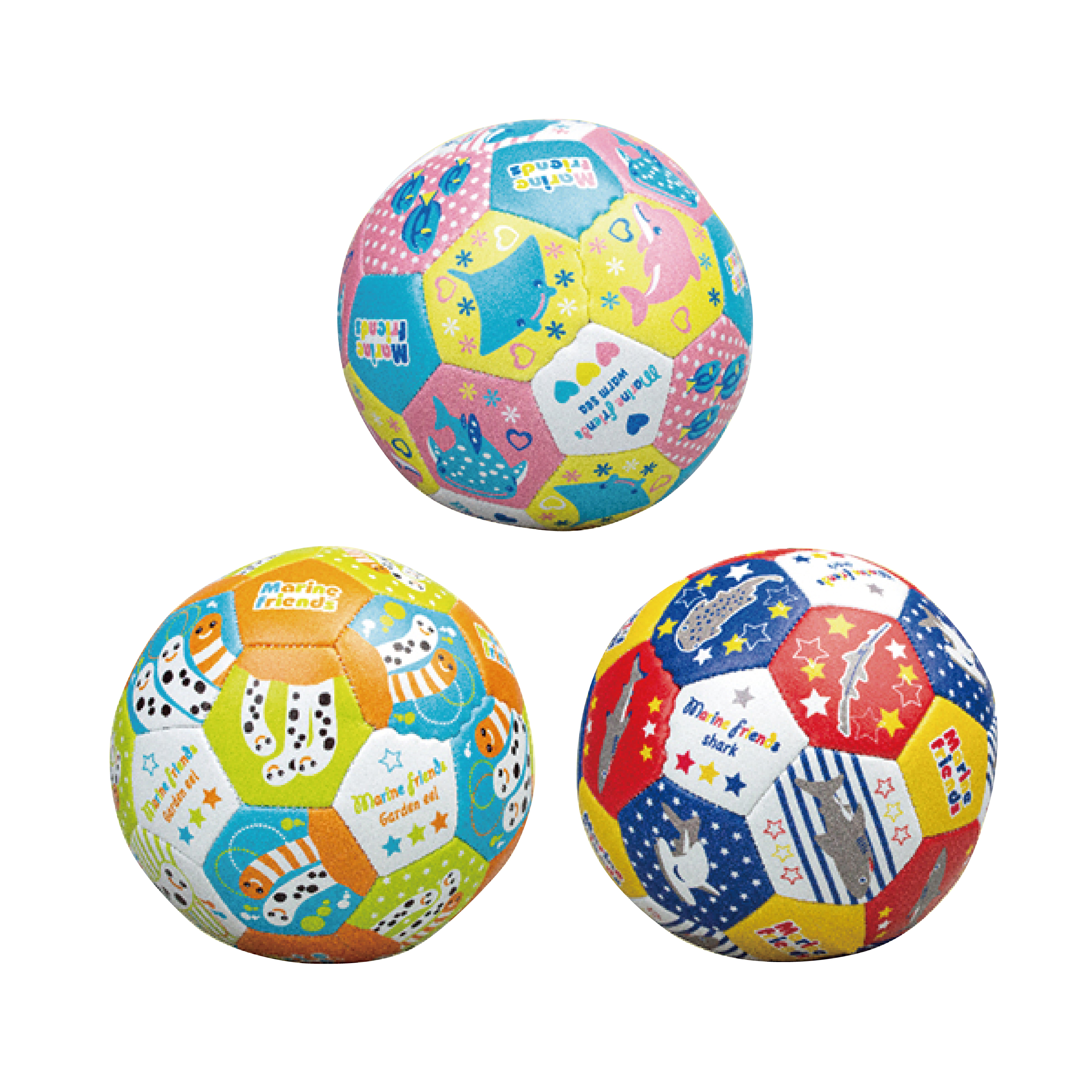 【暖かい海／次回11月末入荷予定】マリンフレンズやわらかボール
